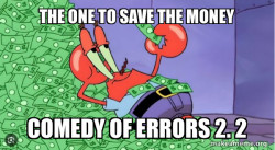 Mr Krabs Money