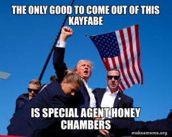 Trump Fist