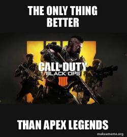 COD - Call of Duty Black OPs 4 Meme