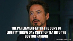 Tony Stark Eye Roll
