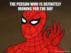 Spiderman - Care factor Zero