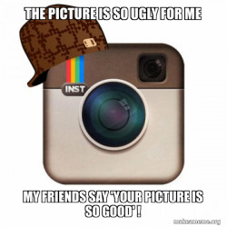 Scumbag Instagram