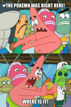 Push It Somewhere Else Patrick