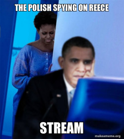 Redditor Obama's Wife