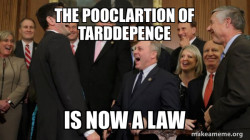 And then we told them