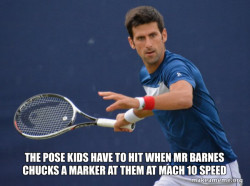 Sudden Clarity Djokovic