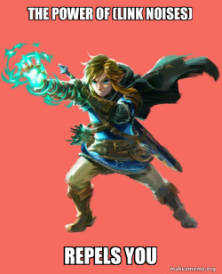 Link from Zelda