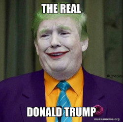 Donald Trump - The Joker
