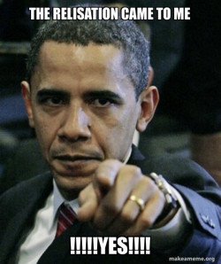 Angry Obama