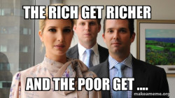 The Trump Kids Eric, Donald Jr and Ivanka