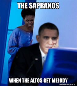 Redditor Obama's Wife