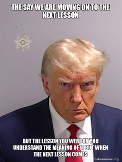 Donald Trump Mugshot