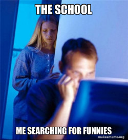 The school