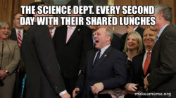 And then we told them