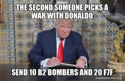 Donald Trump Writing Speech