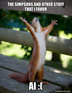 Happy Squirrel