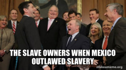 And then we told them