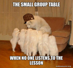 Scumbag Storytelling Dog