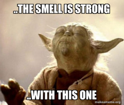 Yoda Smell