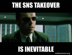 Agent Smith from the Matrix
