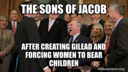 And then we told them