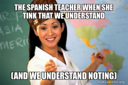 Scumbag Teacher