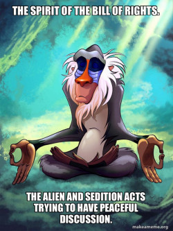 Rafiki Meditating - Lion King