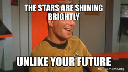 Ridiculously Photogenic Starship Captain