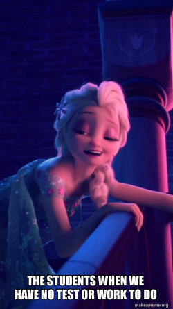 Drunk Elsa