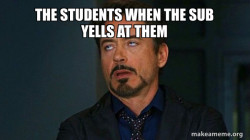 Tony Stark Eye Roll
