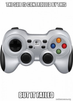 submarine game controller