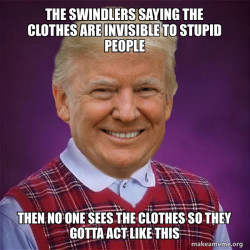 Bad Luck Trump