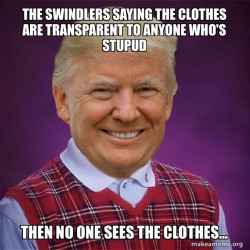 Bad Luck Trump