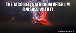 The Gods are Angry