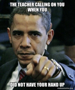 Angry Obama