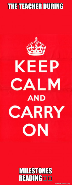 Keep Calm and Carry On