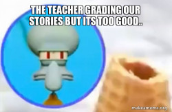 What the Sigma Squidward
