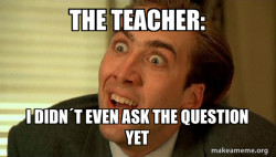 Sarcastic Nicholas Cage