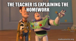 Buzz and Woody (Toy Story) Meme