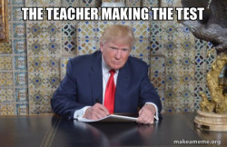 Donald Trump Writing Speech