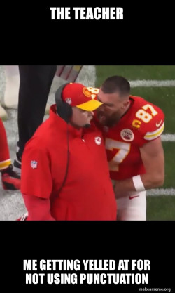 Travis Kelce and Coach