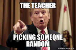 Donald Trump Says