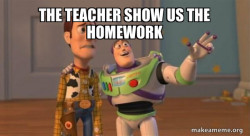 Buzz and Woody (Toy Story) Meme