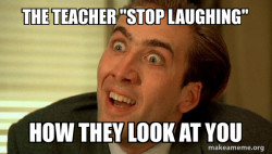 Sarcastic Nicholas Cage