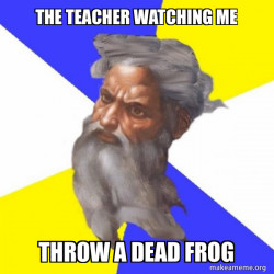 Advice God