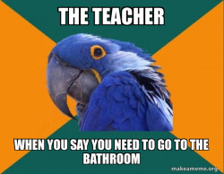 Paranoid Parrot
