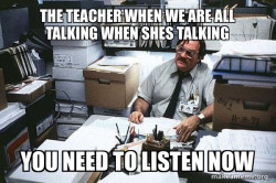 Seriously Milton - I was told there would be