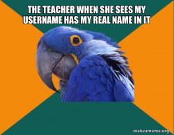 Paranoid Parrot