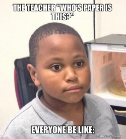 Minor Mistake Marvin