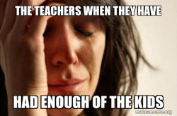 First World Problems